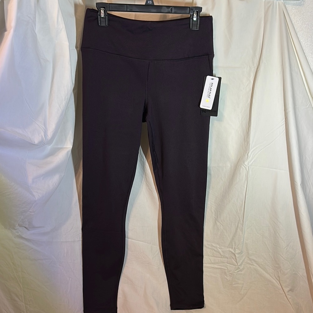 Purple High-Waisted Leggings 90 degrees by reflex nwt polar fleece lined